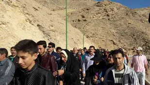 برگزاری پیاده روی خانوادگی در شاهرود