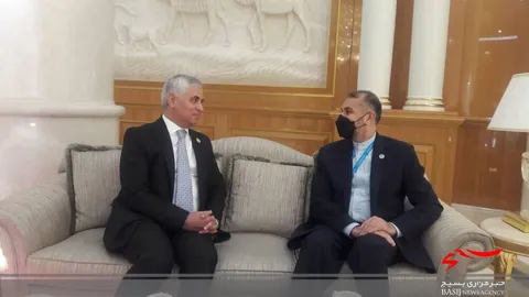 «امیرعبداللهیان» با دبیرکل سازمان همکاری اقتصادی اکو دیدار کرد