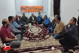 جلسه انجمن ادبی سروش شهرستان کبودراهنگ برگزار شد