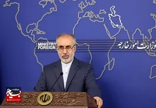 کنعانی: مخاطب جهانی شاهد زوال و فروپاشی اخلاقی غرب در غزه است