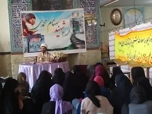 افتتاحیه برنامه پیوند دانش آموزان با مسجد در شهرکرد