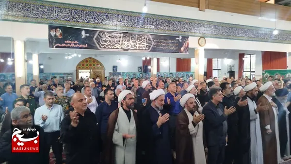 اجلاسیه طلاب و شهدای روحانیون