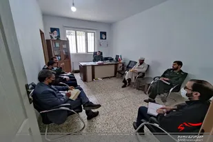 جلسه گرامیداشت هفته معلم و بسیج فرهنگیان در سپاه سرخه برگزار شد