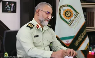پيام تبريک فرمانده انتظامی استان قم به مناسبت سالروز تأسيس سپاه پاسداران