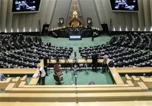 جلسه غیر علنی مجلس با حضور سردار" قاآنی"