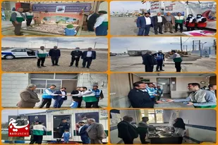خادمیاران کانون خدمت رضوی سرخه با نیروهای فعال در تعطیلات نوروزی دیدار کردند