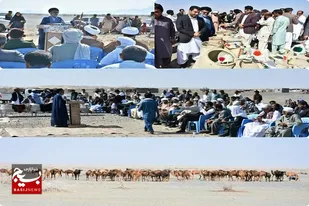 نمایشگاه توانمندی های زنان روستایی و عشایری شهرستان لاشار راه اندازی شد