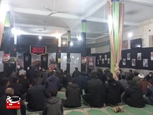 برگزاری سالگرد سردار دلها و عمار انقلاب در فارسان