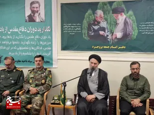 سلاح ایمان ملت ایران را شکست ناپذیر کرده است