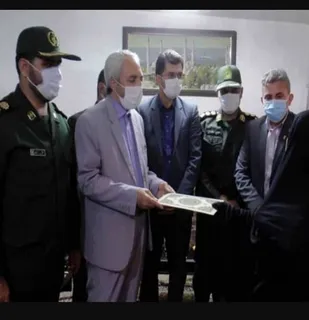 جانشین سپاه سردشت با خانواده شهدای شهرستان دیدار کرد
