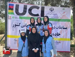 سومی رکابزن خوزستان در مسابقات جاده کشور