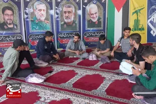 برگزاری میقات صالحین بسیجیان نهاوند به مناسبت سالروز فتح خرمشهر