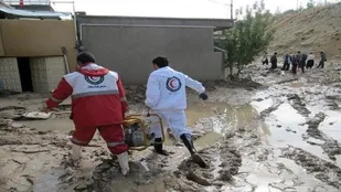 امدادرسانی هلال احمر به ۱۴۰ مورد حادثه