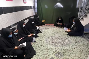 برگزاری &nbsp;محفل انس با قرآن در پایگاه حضرت زهرا (س) بهار