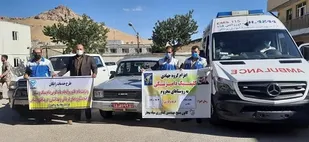 اعزام دو اکیپ پزشکی به مناطق محروم بیجار در قالب طرح شهید رهنمون + عکس