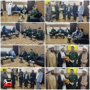 تقدیر از فرماندهی و پایوران سپاه حمیدیه به مناسبت روز پاسدار و اعیاد شعبانیه