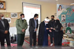 گرامیداشت یاد دانش آموز شهید گودرز مولوی