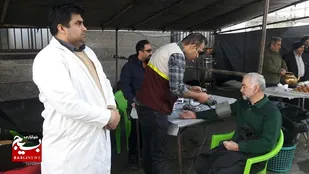 ویزیت رایگان در مناطق کم برخودار آمل برگزار شد
