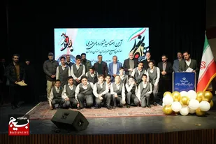 آیین اختتامیه جشنواره&zwnj;های هنری سازمان بسیج هنرمندان استان همدان