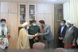تجلیل از فرهنگیان به مناسبت هفته معلم در درگز