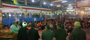 برگزاری جشن عید مبعث در شهر کلاته خیج شاهرود+ تصاویر