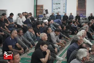 گزارش تصویری از عزاداری مردم مه ولات در پی شهادت رییس جمهور و هیئت همراهشان