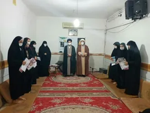 تجلیل از بانوان محجبه هندیجان
