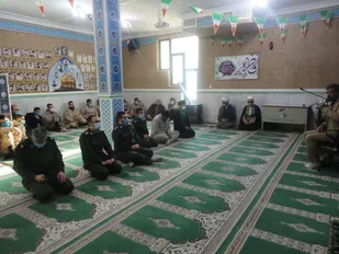 جشن میلاد حضرت زهرا پایوران سپاه آبیک