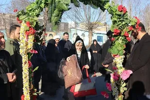 دانش آموزان دختر مدارس شهرستان فیروزکوه به اردوی راهیان نور اعزام شدند