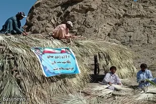برگزاری اردوی جهادی در پایگاه شهید همت سراوان