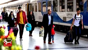 آغاز فروش بلیط قطار اردبیل-مشهد از امروز