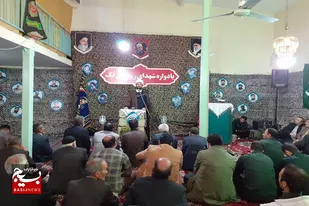 یادواره ۷ شهید والامقام روستای لک بهار