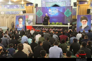 مراسم شب 21 ماه مبارک رمضان در جایگاه نماز بوشهر