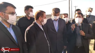 افتتاح و کلنگ زنی 9 پروژه برقرسانی در بهمئی به مناسبت دهه فجر