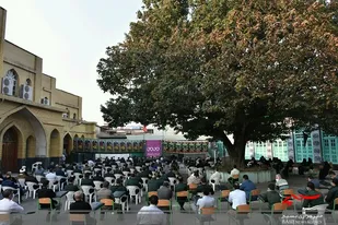 انزجار از هتاکان غربی در هزار سنگر
