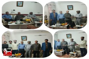 بسیجیان سرخه از کارآفرین موفق تجلیل کردند