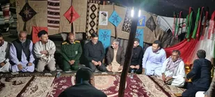 سیاه&zwnj;چادر ایل نارویی؛ روایت فرهنگ بومی در قاب هفته دفاع مقدس