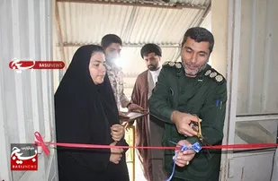 افتتاح ۲ عرصه اقتصاد مقاومتی و اشتغال زایی در گلوگاه