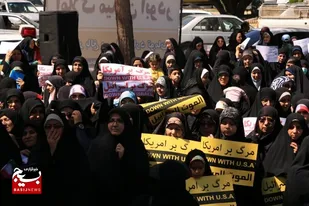 برگزاری اجتماع باشکوه مردمی در حمایت و مطالبه قانون عفاف و حجاب در بیرجند