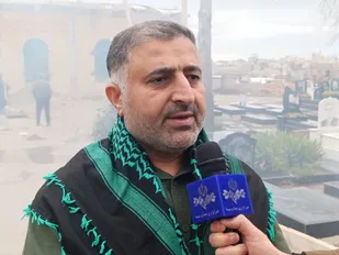 اردوهای راهیان نور  موجب پیوند قلبی . با شهدا  خواهد شد