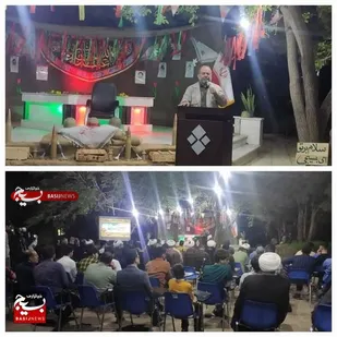 یادواره شهدای گمنام، دانشجو و اساتید در دانشگاه صنعتی اسفراین برگزار شد