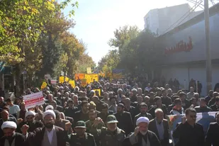 خلق حماسه شاهرودی&zwnj;ها در ۱۳ آبان