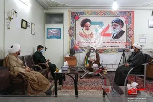 دیدار فرمانده سپاه فلاورجان با ائمه جمعه