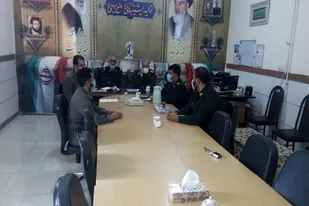 جلسه نهضت روشنگری ویژه پایوران سپاه آرادان برگزار شد