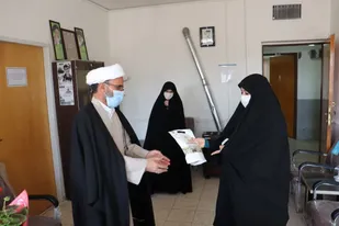 دیدار فرماندهان حوزه&zwnj;های بسیج خواهران شاهرود با مسئول دفتر نمایندگی ولی فقیه سپاه شاهرود