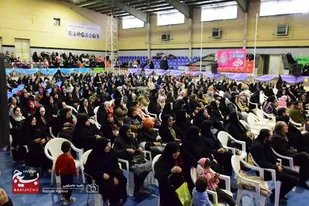 مراسم جشن&zwnj; تولدی برای مادر در همدان
