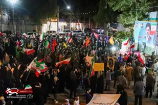 رزمایش جانفدایان بام ایران در شهرستان سامان به روایت تصویر