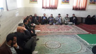برگزاری جلسه ستاد هفته بسیج بخش بیارجمند+عکس