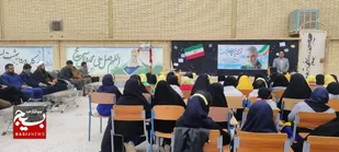 برگزاری مراسم پنجمین سالگرد سردار دل&zwnj;ها حاج قاسم سلیمانی در زهک