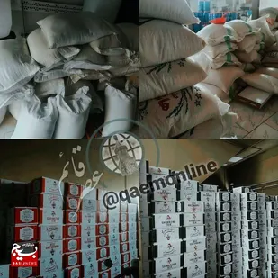 کشف ۱۵ تن چای احتکارشده در قائم&zwnj;شهر